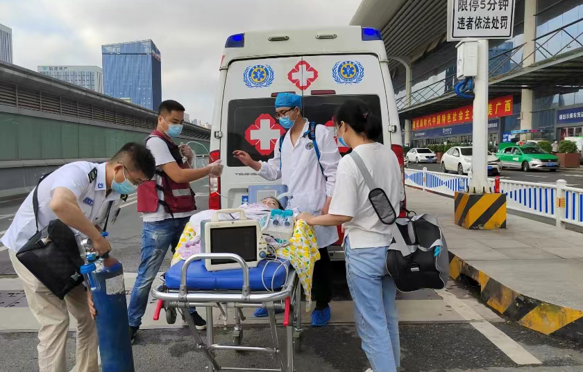 五河县救护车出租公司