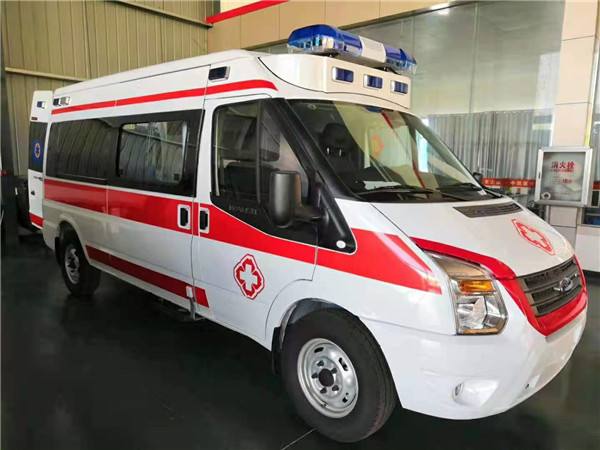 五河县福特V362救护车