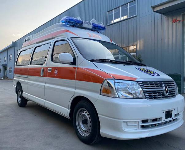 五河县金杯救护车